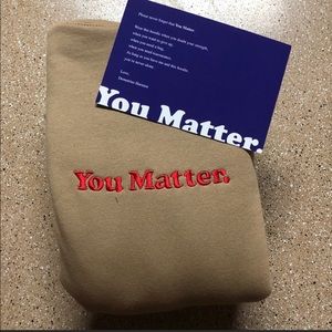 tan you matter hoodie
